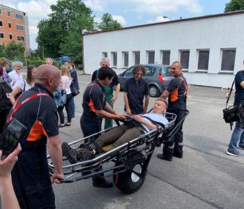 Warsztaty ratownicze dla młodzieży i studentów.